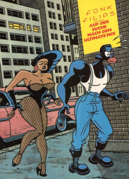 U-Comix präsentiert: 37 - Suche nach dem Ultimate Mix (Z0), Alpha-Comic-Verlag