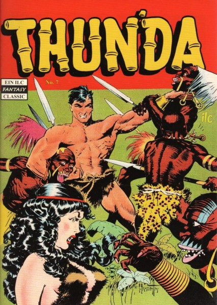 ILC Fantasy Classic 7 - Thunda, ilovecomics Verlag