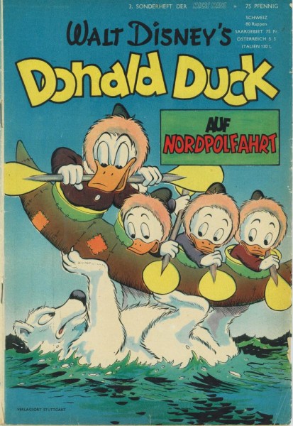Micky Maus Sonderheft 3 (Z2), Ehapa