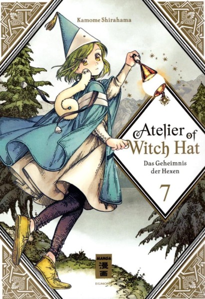 Atelier of Witch Hat - Das Geheimnis der Hexen 7, Ehapa