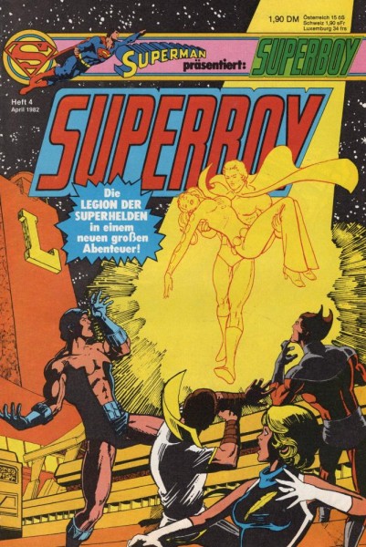 Superboy 1982/ 4 (Z0), Ehapa