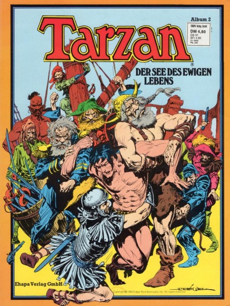 Tarzan Comic Album 2 (Z1-), Ehapa