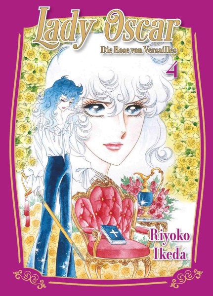 Lady Oscar - Die Rose von Versailles 4, Panini
