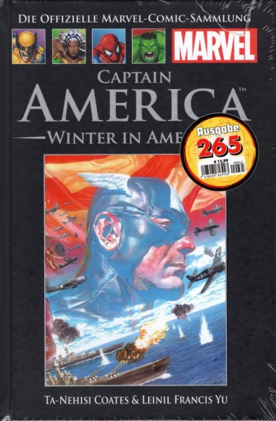 Hachette Marvel 265 - Captain America, Panini