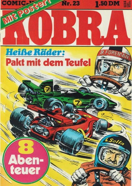 Kobra 1977/ 23 (Z1-), Gevacur