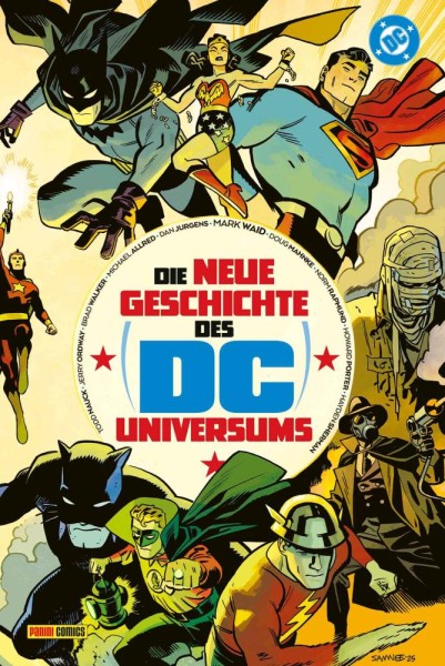 Die Neue Geschichte des DC-Universums, Panini