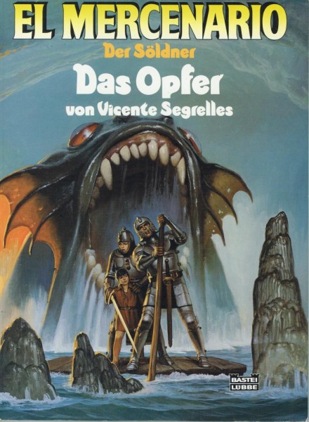 El Mercenario - Das Opfer (Z1), Bastei