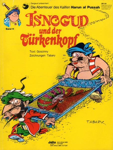 Isnogud 11 (Z1-2, 1. Auflage), Ehapa