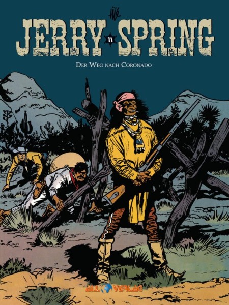 Jerry Spring 11, All Verlag