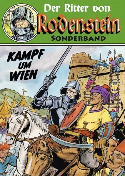 Der Ritter von Rodenstein Sonderband, Wildfeuer