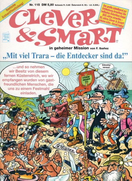 Clever & Smart 115 (Z1, 1. Auflage), Condor