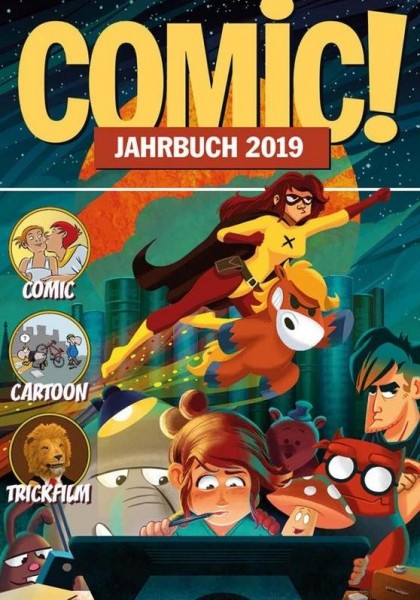 Comic Jahrbuch 2019, ICOM