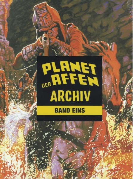 Planet der Affen Archiv 1, Cross Cult