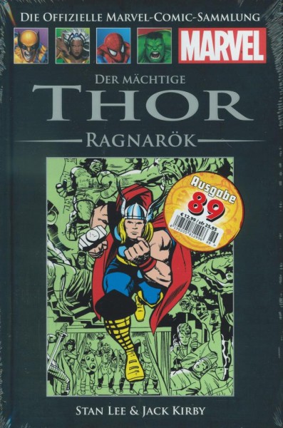 Hachette Marvel 89 - Der mächtige Thor, Panini