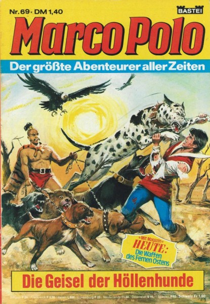 Marco Polo 69 (Z1), Bastei