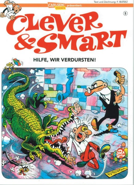 Clever & Smart 5, Carlsen