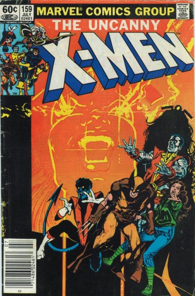 The uncanny X-Men 159 (Z1-), Marvel