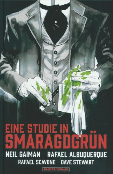 Eine Studie in Smaragdgrün, Dantes Verlag