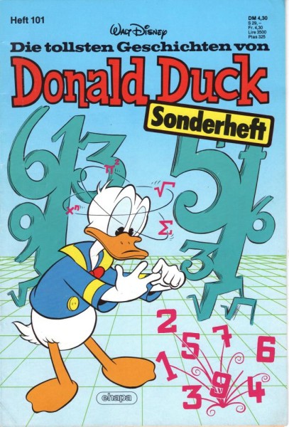 Die tollsten Geschichten von Donald Duck Sonderheft 101 (Z1), Ehapa