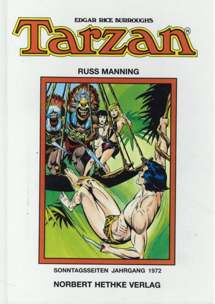 Tarzan Jg. 1972 (Z1), Hethke