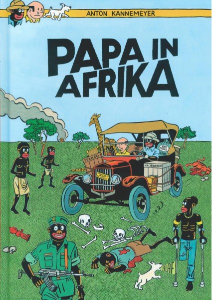 Papa in Afrika, Avant