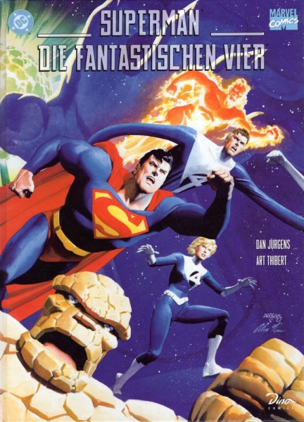 Superman/Die fantastischen Vier (Z0), Dino