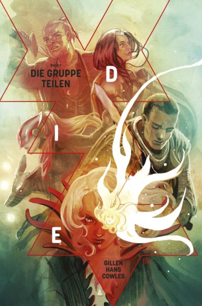 DIE Band 2 – Die Gruppe teilen, Squink Verlag