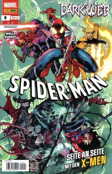 Spider-Man (2023) 9, Panini