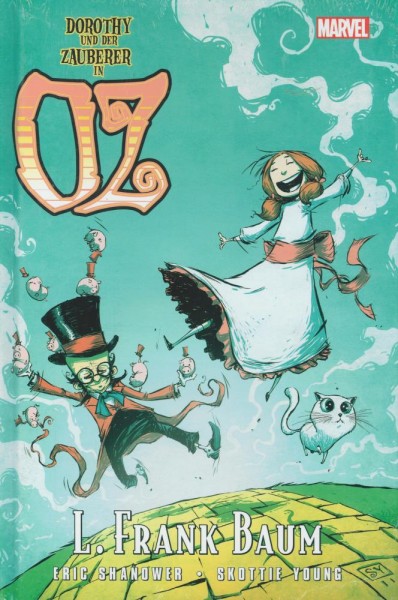 Wizard of Oz 3, Panini