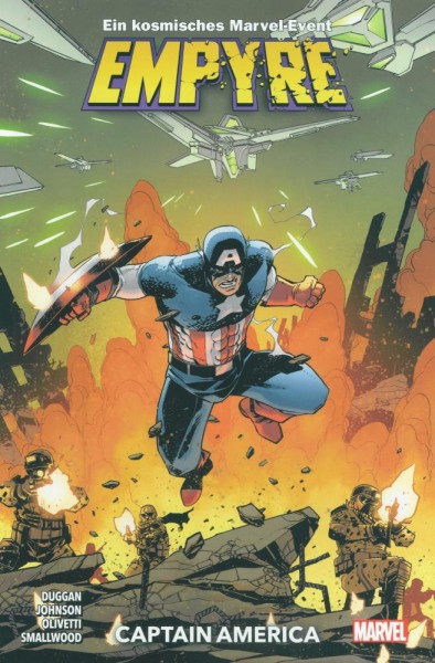Empyre Sonderband - Captain America, Panini