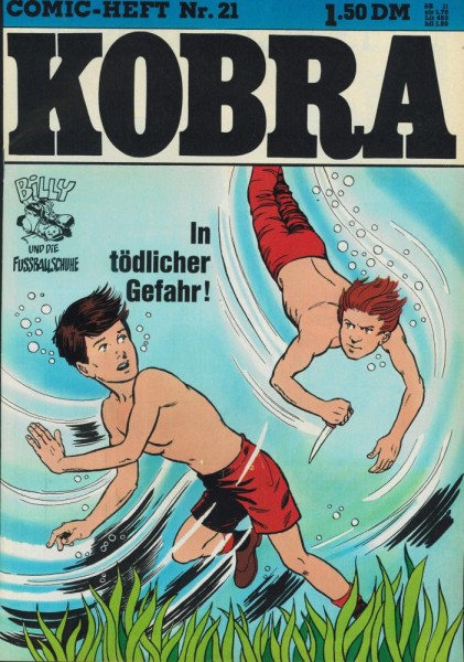Kobra 1976/ 21 (Z1-), Gevacur