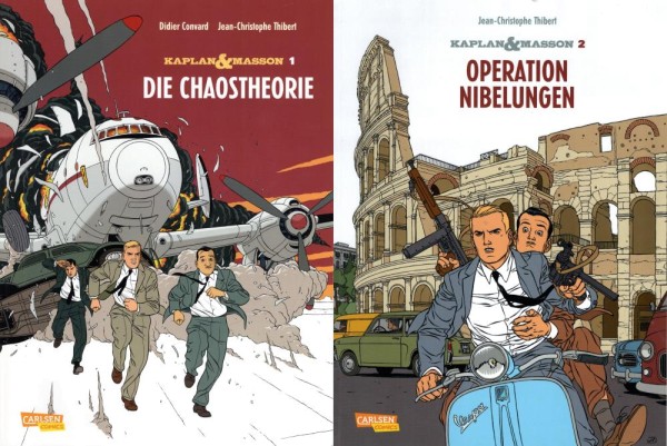 Kaplan & Masson 1+2 (Z1), Carlsen