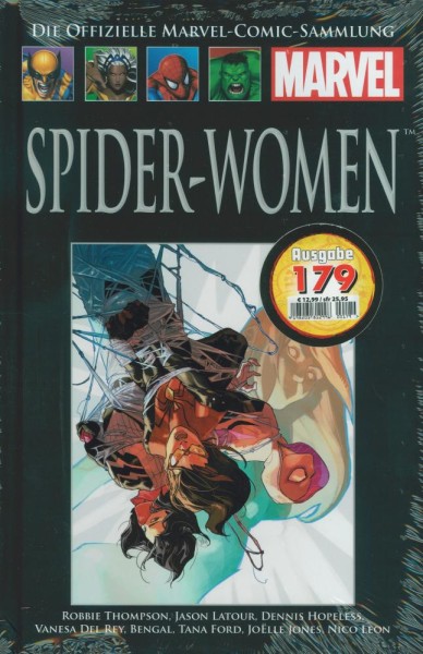 Hachette Marvel 179 - Spider-Women, Panini