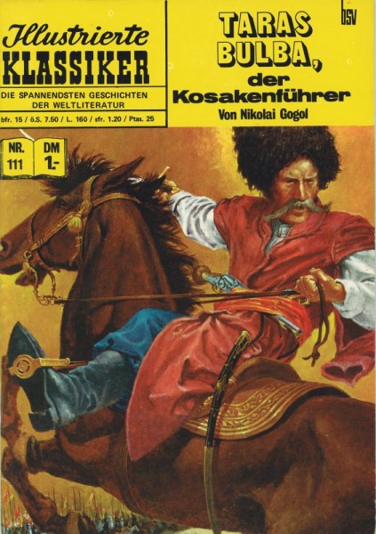 Illustrierte Klassiker 111 (Z1 GL), bsv