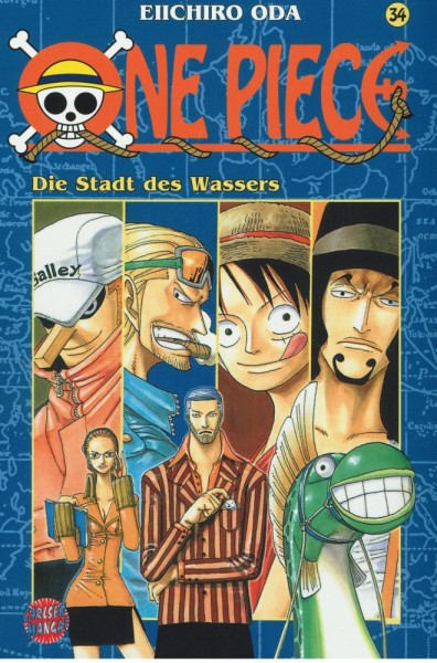 One Piece 34, Carlsen