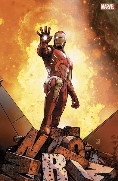 Iron Man (2026) 1 Variant-Cover, Panini