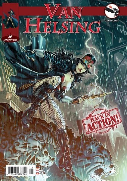 Van Helsing 16, Zauberstern Comics