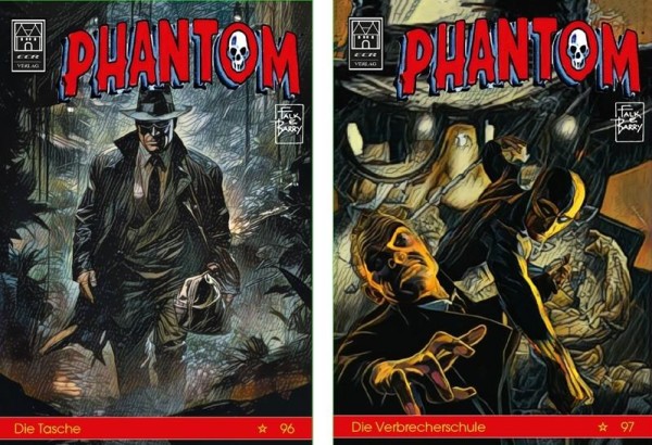 Phantom 96.-97. Abenteuer, ECR - Verlag