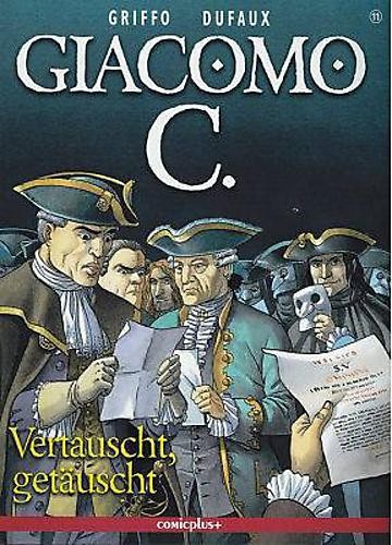 Giacomo C. 11, Comicplus