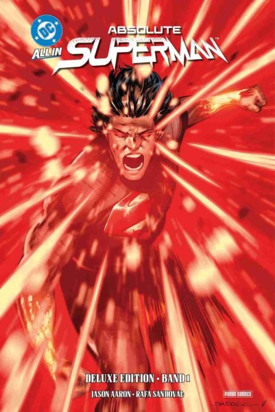 Absolute Superman Deluxe Edition 1, Panini