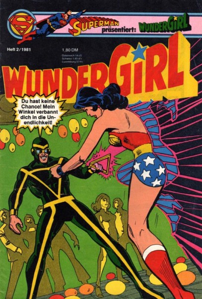 Wundergirl 1981/ 2 (Z1), Ehapa