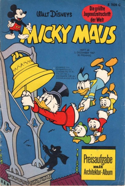 Micky Maus 1967/ 48 (Z2), Ehapa