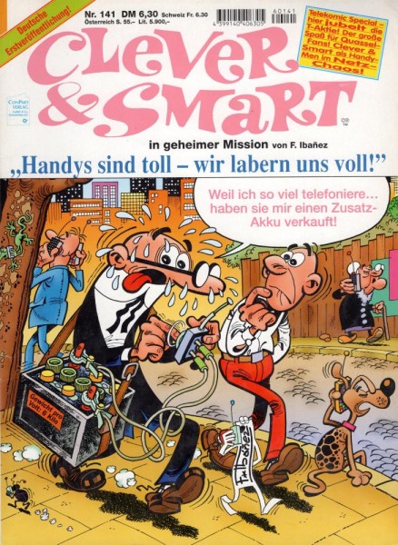 Clever & Smart 141 (Z1, 1. Auflage), Condor
