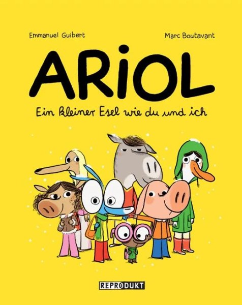 Ariol 1, Reprodukt