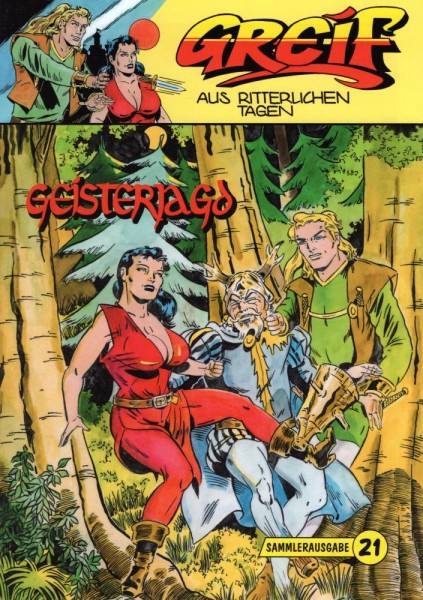 Greif Sammlerausgabe 21, Wildfeuer