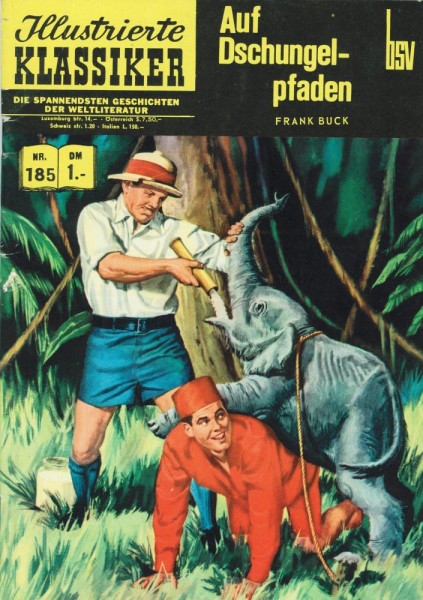 Illustrierte Klassiker 185 (Z1- HLN138), bsv