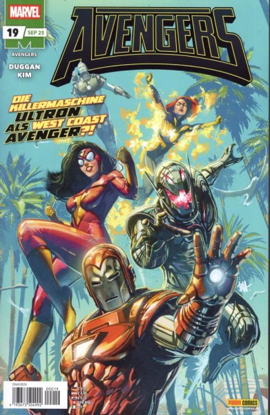 Avengers (2024) 19, Panini