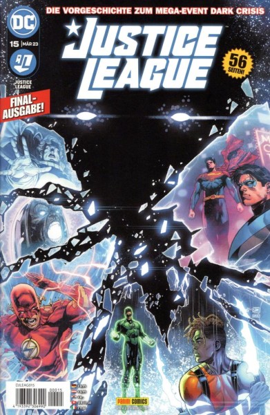 Justice League (2022) 15, Panini