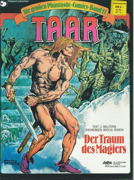 Die großen Phantastic Comics 11 (Z1), Ehapa