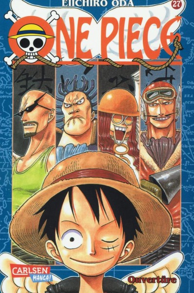 One Piece 27, Carlsen